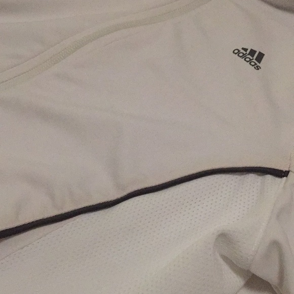 UCLA Adidas white sports jacket - Picture 4 of 5